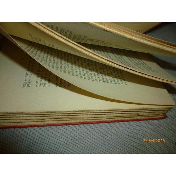 Harry Stephen KEELER  1st‎ Edition The Man With Wooden Spectacles HC RARE - Picture 5 of 8